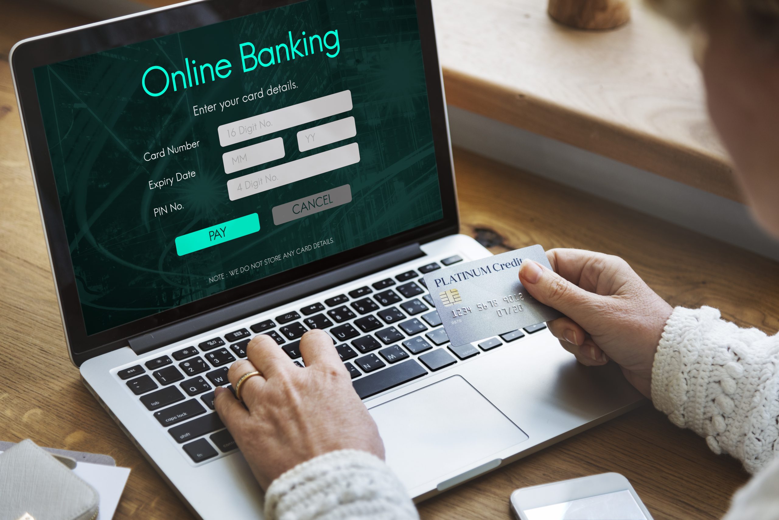 online banking ibc